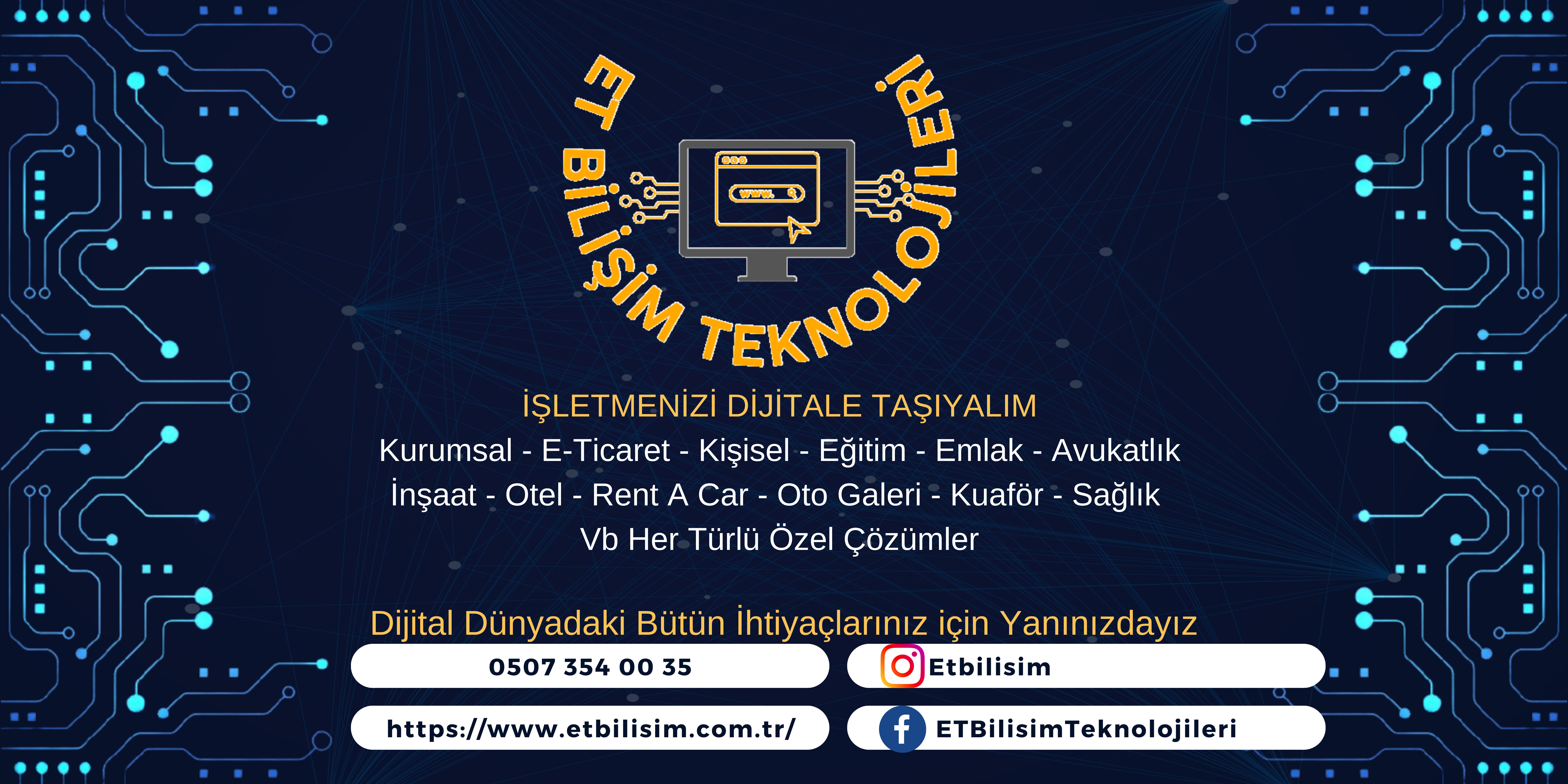 ET BİLİŞİM TEKNOLOJİLERİ